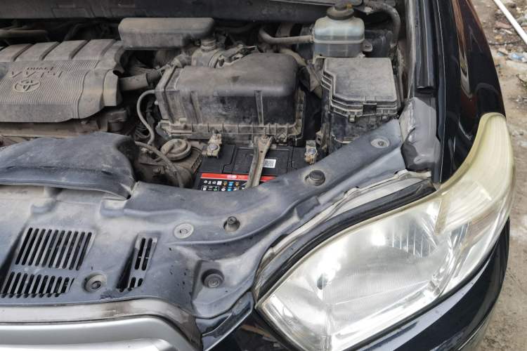 Used Toyota Highlander 2009 2.7L 2WD 5-Seater Elite Edition Engine Bay Left