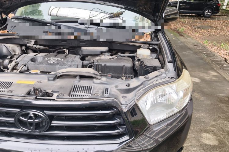 Used Toyota Highlander 2009 2.7L 2WD 5-Seater Elite Edition Engine Bay Left