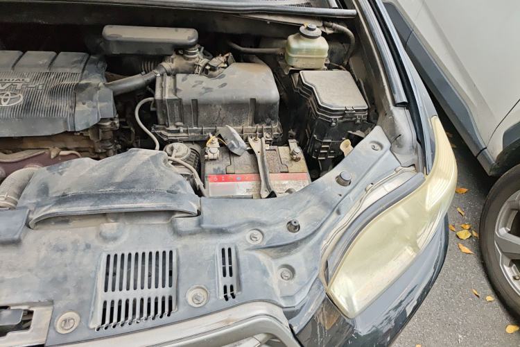 Used Toyota Highlander 2009 2.7L 2WD 7-Seater Elite Edition Engine Bay Left