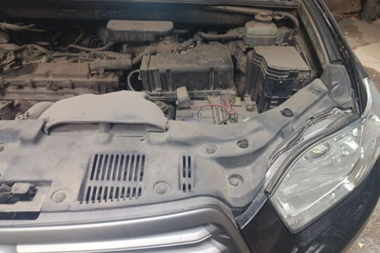 Used Toyota Highlander 2009 2.7L 2WD 5-Seater Elite Edition Engine Bay Left