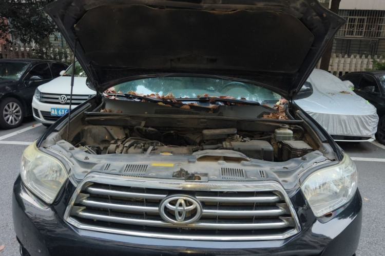 Used Toyota Highlander 2009 2.7L 2WD 5-Seater Elite Edition Engine Bay