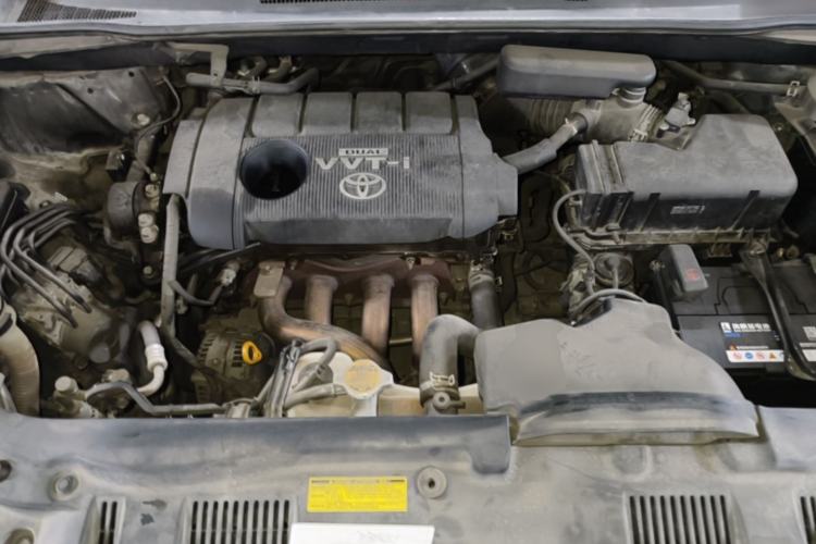 Used Toyota Highlander 2009 2.7L Two-Wheel Drive 7-Seater Luxury Navigation Edition Engine Bay