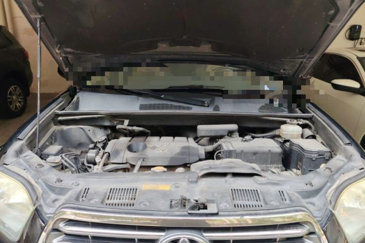 Used Toyota Highlander 2009 2.7L Two-Wheel Drive 7-Seater Luxury Edition Engine Bay
