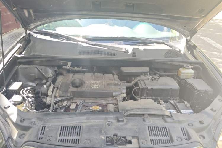 Used Toyota Highlander 2009 2.7L Two-Wheel Drive 7-Seater Luxury Edition Engine Bay
