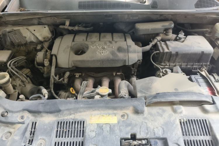 Used Toyota Highlander 2009 2.7L Two-Wheel Drive 7-Seater Luxury Edition Engine Bay