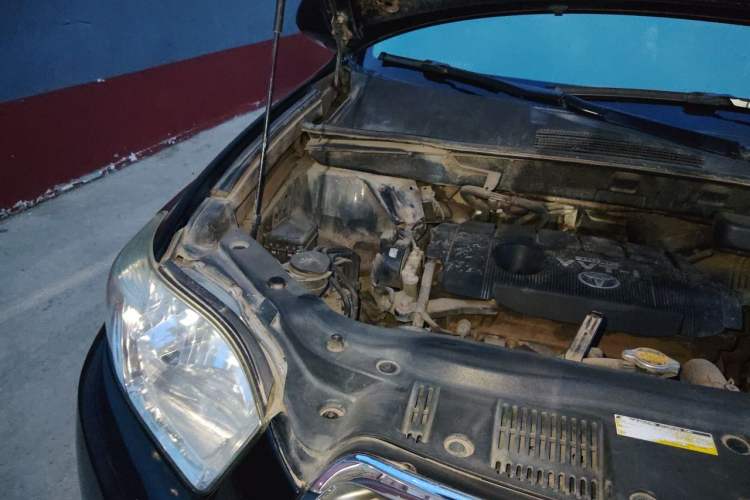 Used Toyota Highlander 2009 2.7L Two-Wheel Drive 7-Seater Supreme Edition Engine Bay Right
