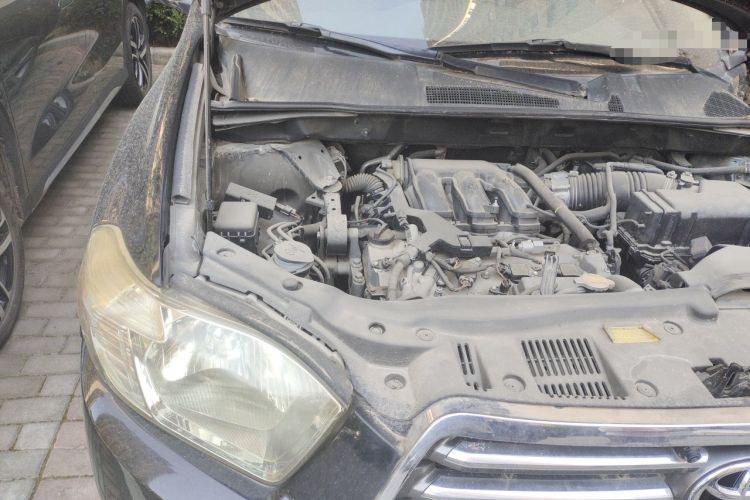 Used Toyota Highlander 2009 3.5L 4x4 7-Seater Luxury Edition Engine Bay Right