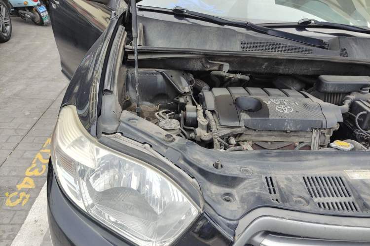Used Toyota Highlander 2009 2.7L 2WD 5-Seater Elite Edition Engine Bay Right