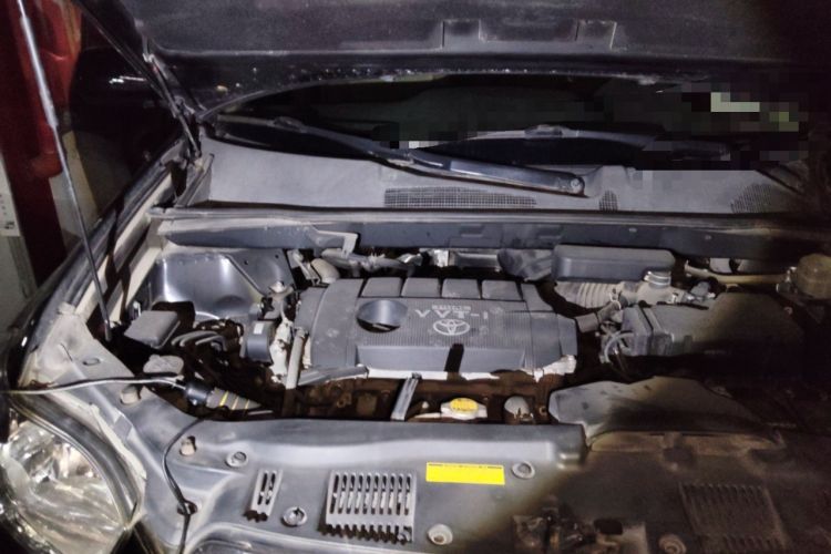 Used Toyota Highlander 2009 2.7L Two-Wheel Drive 7-Seater Luxury Edition Engine Bay Right