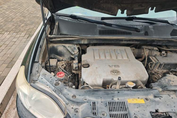 Used Toyota Highlander 2009 3.5L 4x4 7-Seater Elite Edition Engine Bay Right