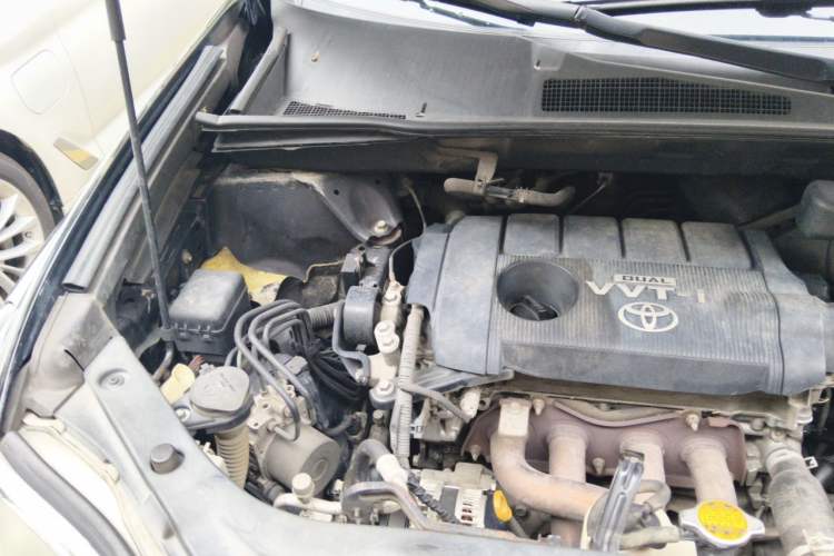 Used Toyota Highlander 2009 2.7L Two-Wheel Drive 7-Seater Luxury Edition Engine Bay Right