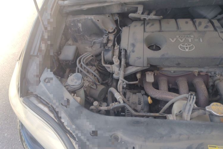Used Toyota Highlander 2009 2.7L Two-Wheel Drive 7-Seater Luxury Edition Engine Bay Right