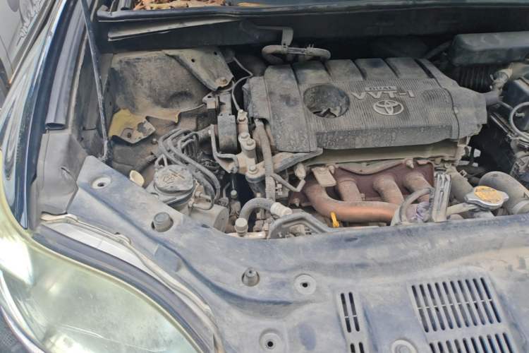 Used Toyota Highlander 2009 2.7L Two-Wheel Drive 5-Seater Sport Edition Engine Bay Right