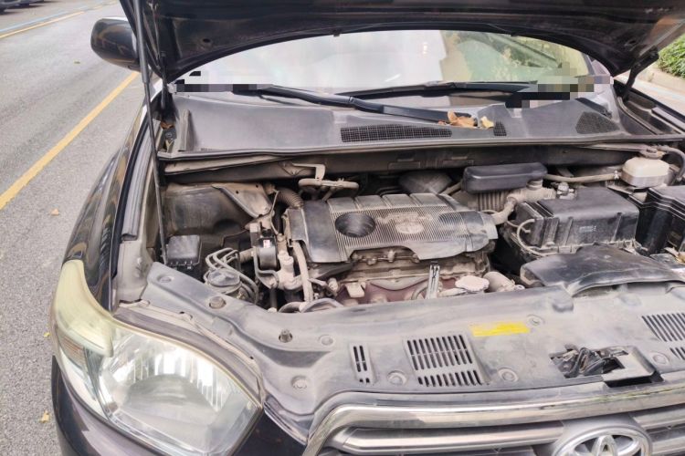 Used Toyota Highlander 2009 2.7L Two-Wheel Drive 7-Seater Luxury Edition Engine Bay Right