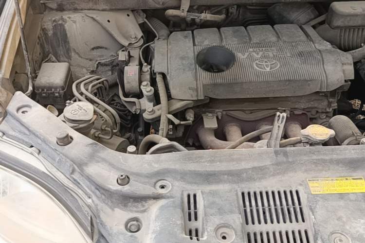 Used Toyota Highlander 2009 2.7L Two-Wheel Drive 7-Seater Luxury Edition Engine Bay Right