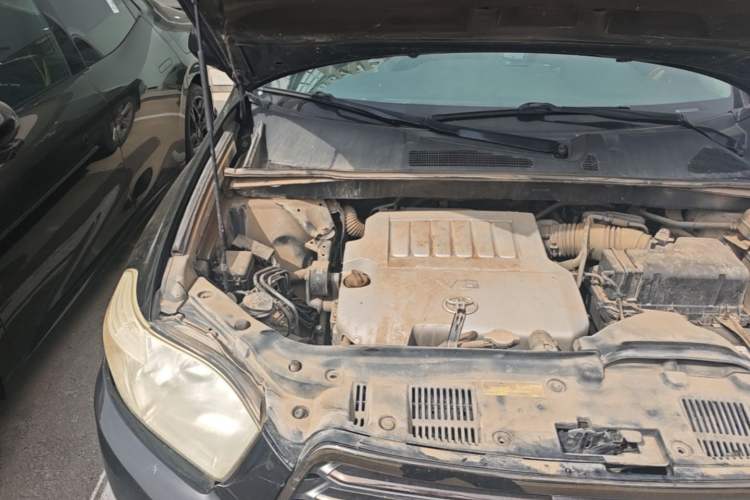Used Toyota Highlander 2009 3.5L 4x4 7-Seater Luxury Edition Engine Bay Right