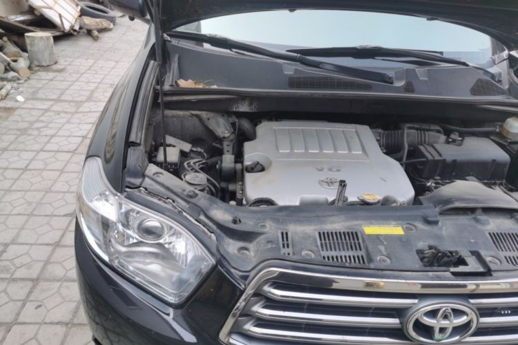 Used Toyota Highlander 2009 3.5L 4x4 7-Seater Luxury Edition Engine Bay Right
