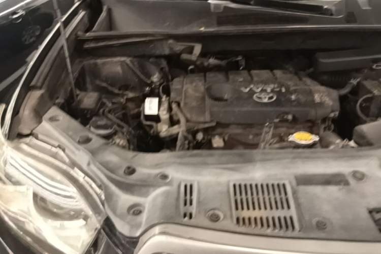 Used Toyota Highlander 2009 2.7L 2WD 7-Seater Elite Edition Engine Bay Right