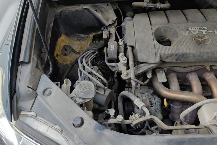 Used Toyota Highlander 2009 2.7L 2WD 5-Seater Elite Edition Engine Bay Right