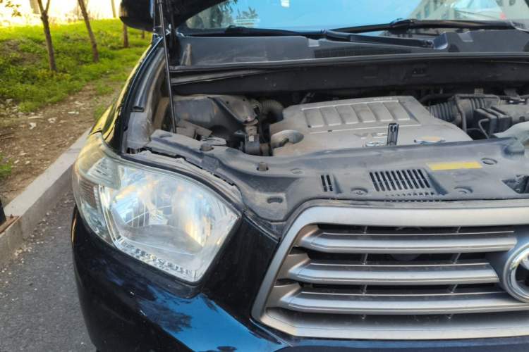 Used Toyota Highlander 2009 3.5L 4x4 7-Seater Elite Edition Engine Bay Right