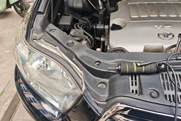 Used Toyota Highlander 2009 3.5L 4x4 7-Seater Luxury Edition Engine Bay Right