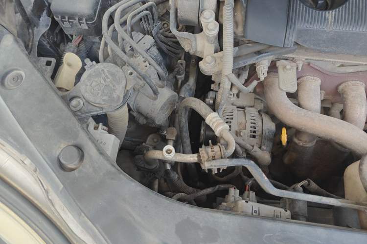 Used Toyota Highlander 2009 2.7L Two-Wheel Drive 7-Seater Luxury Edition Engine Bay Right