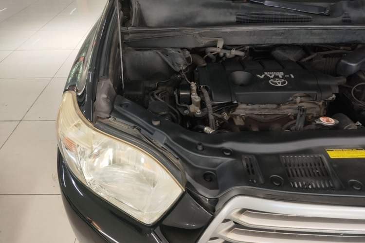 Used Toyota Highlander 2009 2.7L 2WD 7-Seater Elite Edition Engine Bay Right