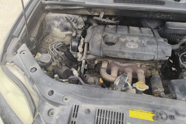 Used Toyota Highlander 2009 2.7L Two-Wheel Drive 5-Seater Sport Edition Engine Bay Right