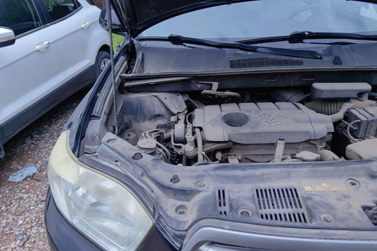 Used Toyota Highlander 2009 2.7L 2WD 5-Seater Elite Edition Engine Bay Right
