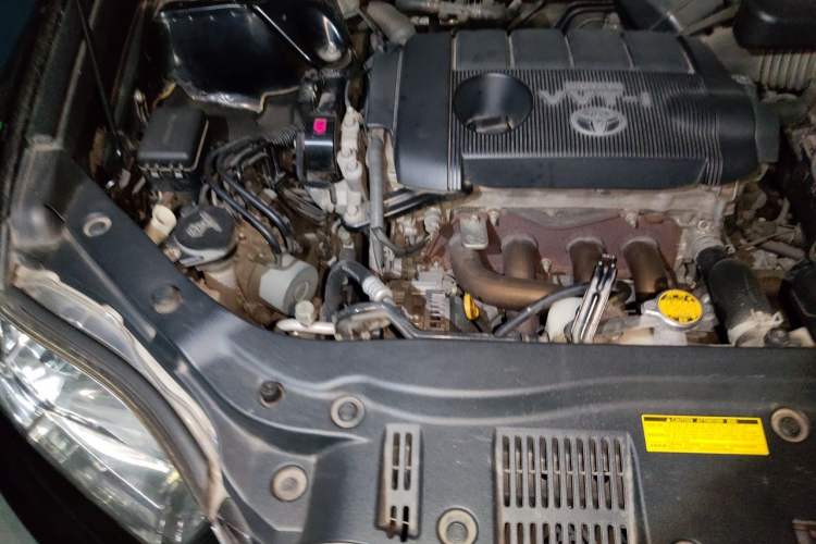 Used Toyota Highlander 2009 2.7L 2WD 7-Seater Elite Edition Engine Bay Right