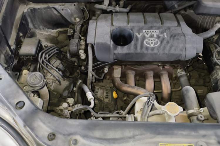 Used Toyota Highlander 2009 2.7L Two-Wheel Drive 7-Seater Luxury Navigation Edition Engine Bay Right