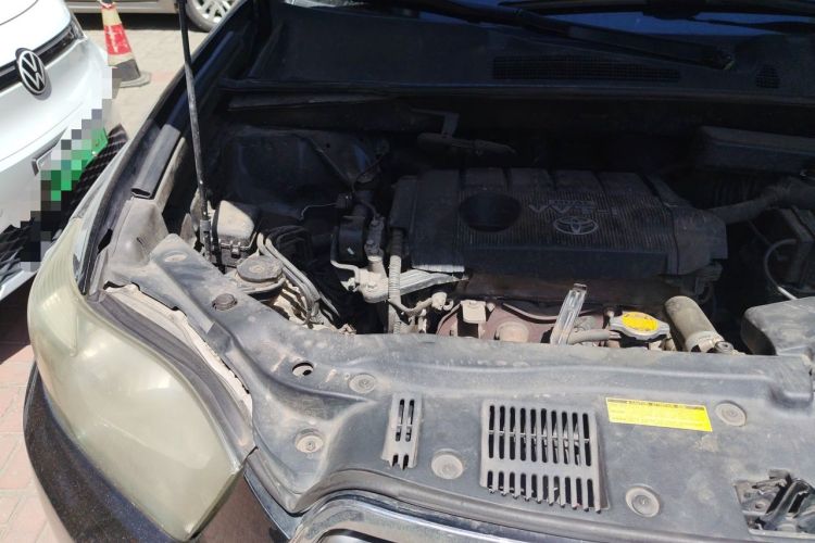 Used Toyota Highlander 2009 2.7L Two-Wheel Drive 7-Seater Luxury Edition Engine Bay Right