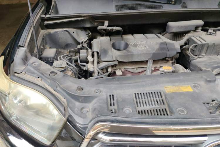 Used Toyota Highlander 2009 2.7L Two-Wheel Drive 7-Seater Luxury Edition Engine Bay Right
