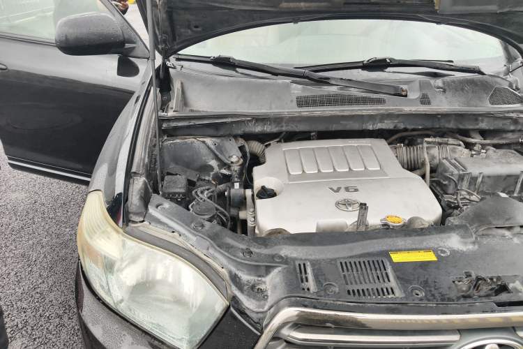 Used Toyota Highlander 2009 3.5L 4x4 7-Seater Luxury Edition Engine Bay Right