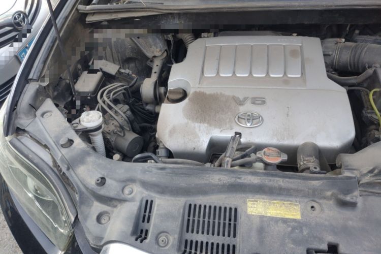 Used Toyota Highlander 2009 3.5L 4x4 7-Seater Luxury Edition Engine Bay Right