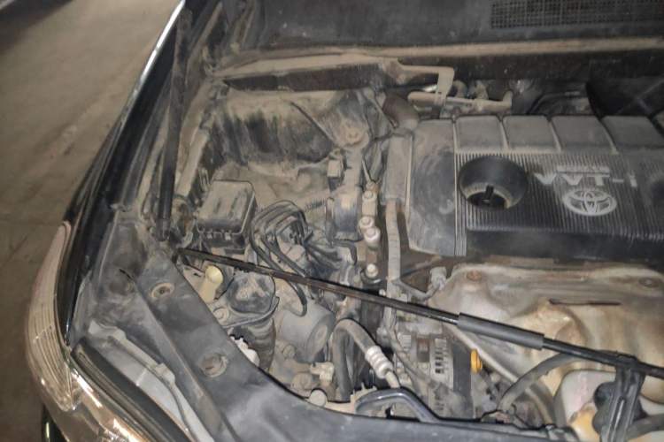 Used Toyota Highlander 2009 2.7L 2WD 7-Seater Elite Edition Engine Bay Right