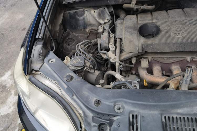 Used Toyota Highlander 2009 2.7L 2WD 5-Seater Elite Edition Engine Bay Right
