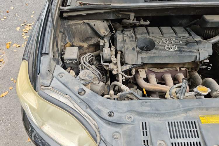 Used Toyota Highlander 2009 2.7L 2WD 7-Seater Elite Edition Engine Bay Right