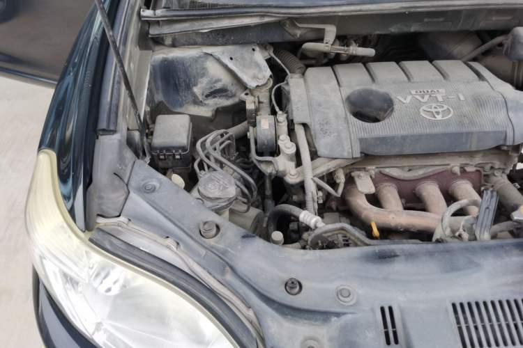 Used Toyota Highlander 2009 2.7L Two-Wheel Drive 7-Seater Supreme Edition Engine Bay Right