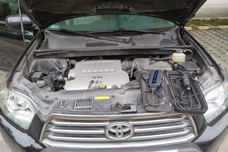 Used Toyota Highlander 2009 3.5L 4x4 7-Seater Luxury Edition Engine Bay