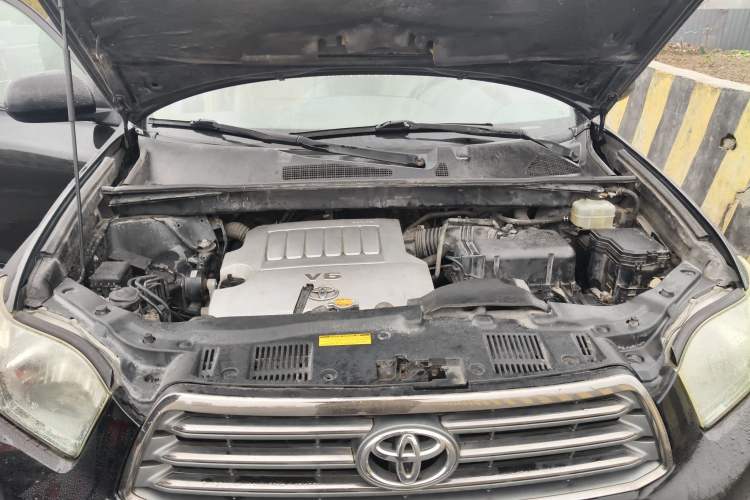 Used Toyota Highlander 2009 3.5L 4x4 7-Seater Luxury Edition Engine Bay