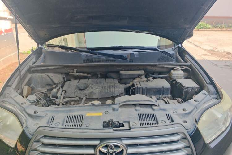 Used Toyota Highlander 2009 2.7L 2WD 5-Seater Elite Edition Engine Bay