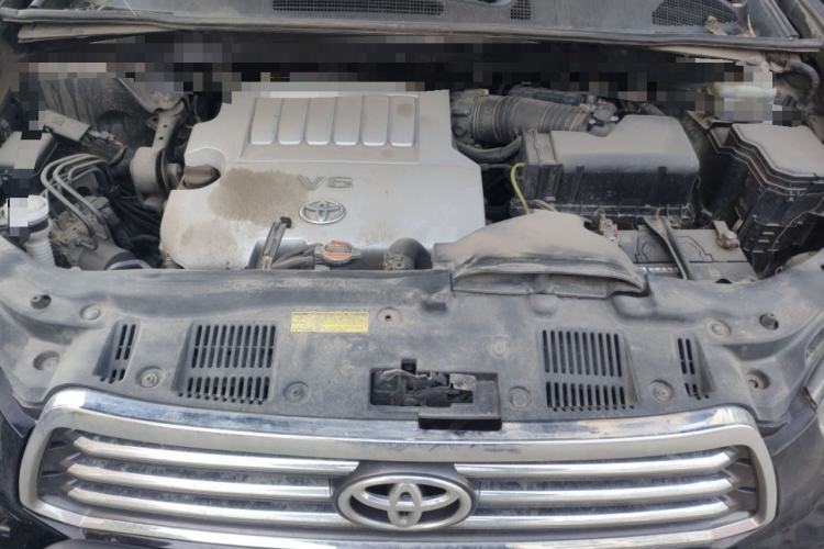 Used Toyota Highlander 2009 3.5L 4x4 7-Seater Luxury Edition Engine Bay
