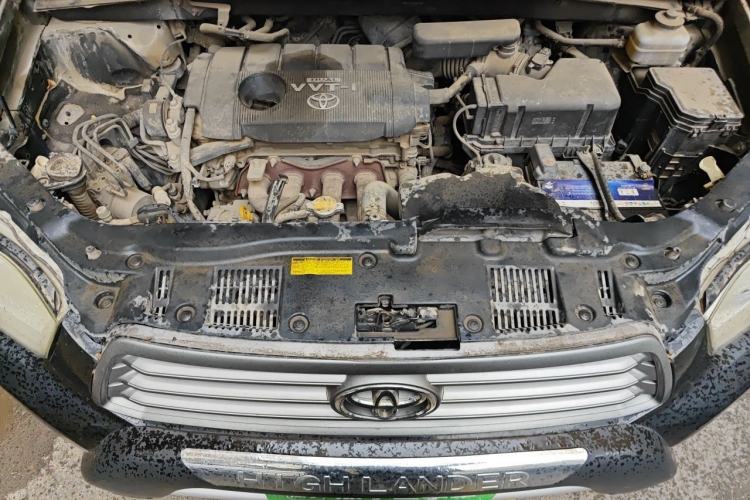 Used Toyota Highlander 2009 2.7L 2WD 5-Seater Elite Edition Engine Bay
