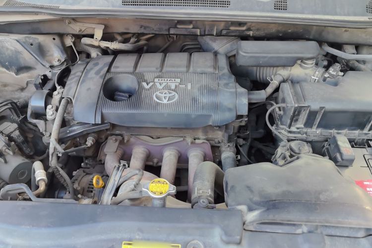 Used Toyota Highlander 2009 2.7L Two-Wheel Drive 7-Seater Luxury Edition Engine Bay