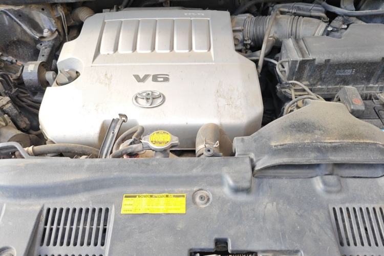 Used Toyota Highlander 2009 3.5L 4x4 7-Seater Elite Edition Engine Bay