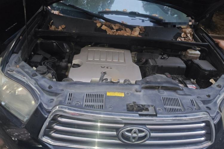 Used Toyota Highlander 2009 3.5L 4x4 7-Seater Luxury Edition Engine Bay