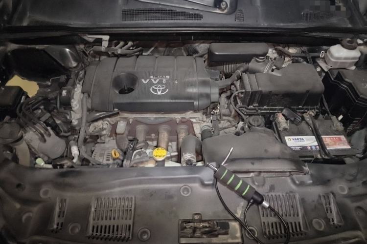 Used Toyota Highlander 2009 2.7L Two-Wheel Drive 7-Seater Luxury Edition Engine Bay