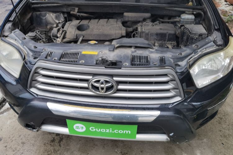 Used Toyota Highlander 2009 2.7L 2WD 5-Seater Elite Edition Engine Bay