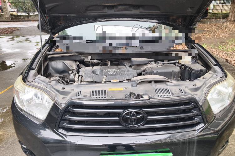 Used Toyota Highlander 2009 2.7L 2WD 5-Seater Elite Edition Engine Bay